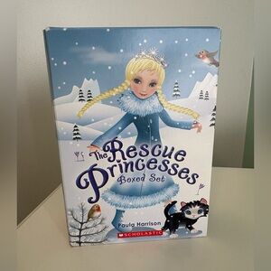 Scholastic The Rescue Princesses Box Set - Blue, White & Blonde